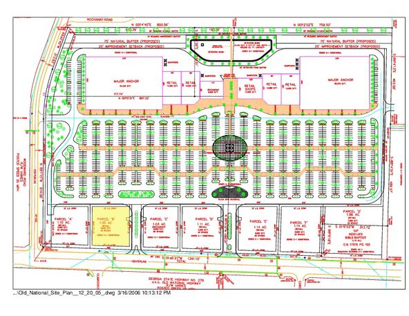 Old National Marketplace: 6415 Old National Hwy, Atlanta, GA 30349